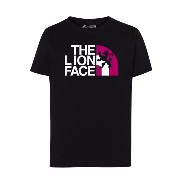 CAMISETA «THE LION FACE» – INFANTIL