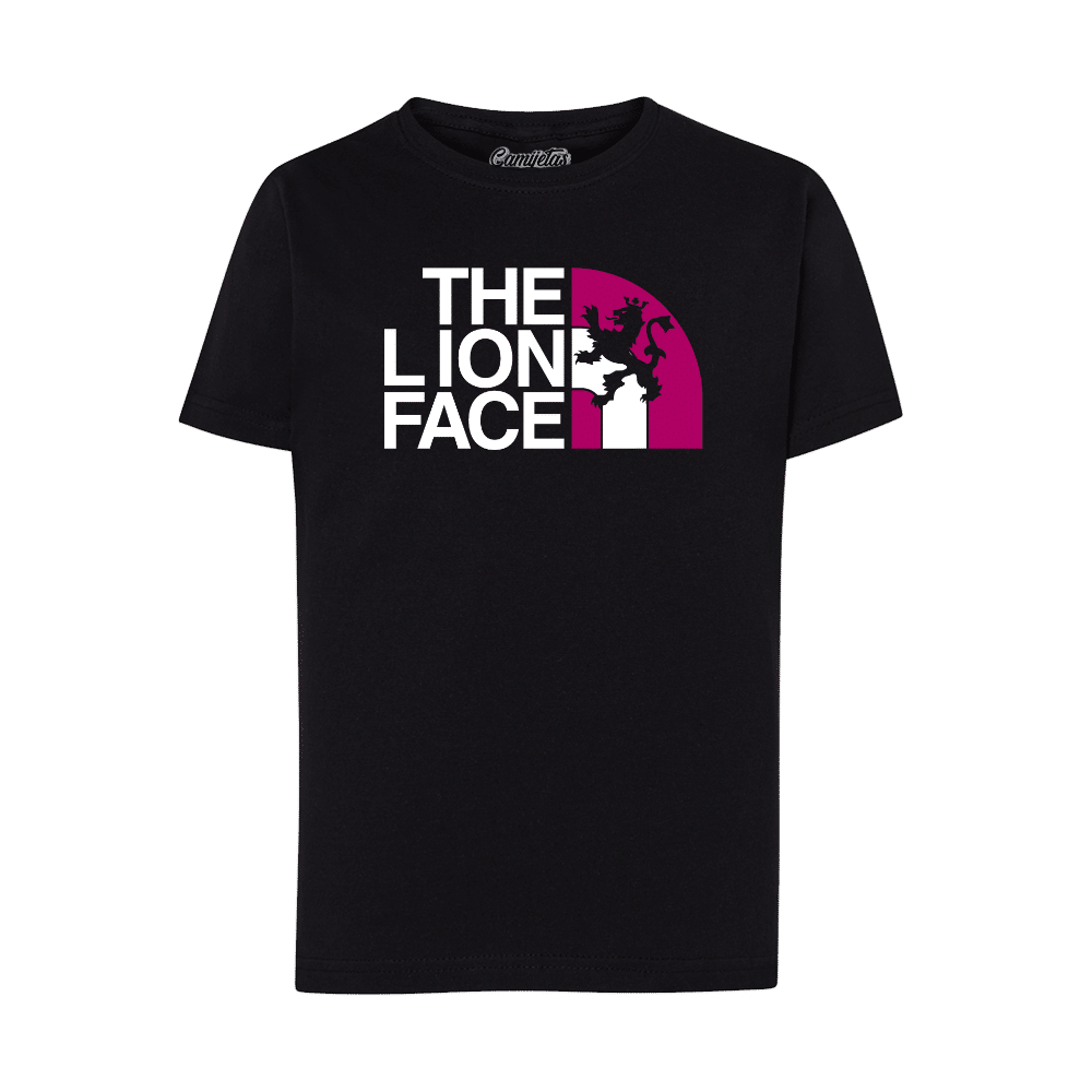 CAMISETA «THE LION FACE» – INFANTIL