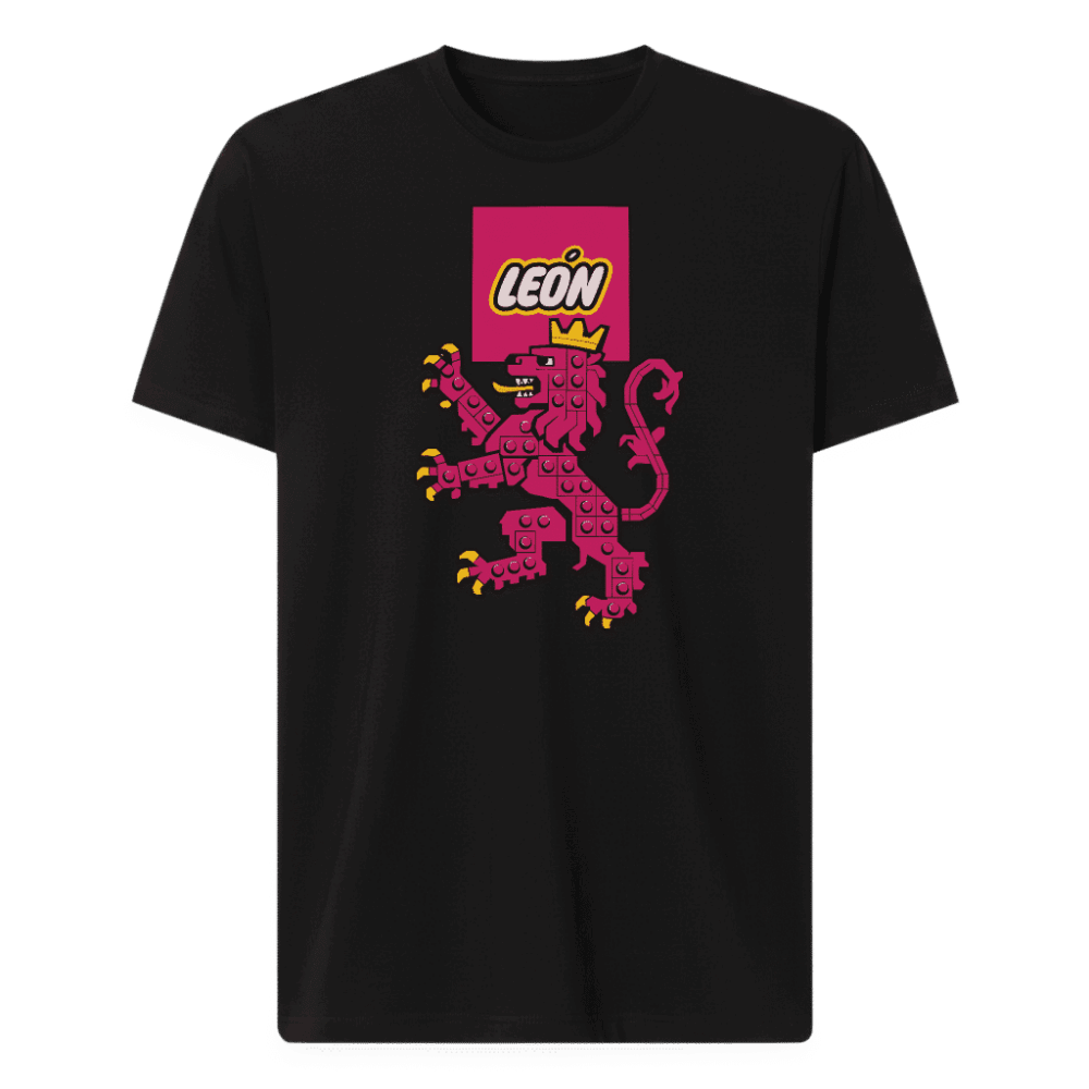 CAMISETA LEÓN LEGO