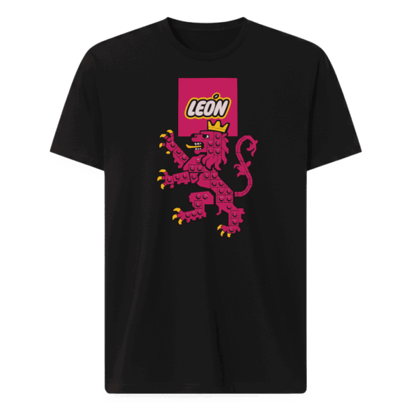 CAMISETA LEÓN LEGO