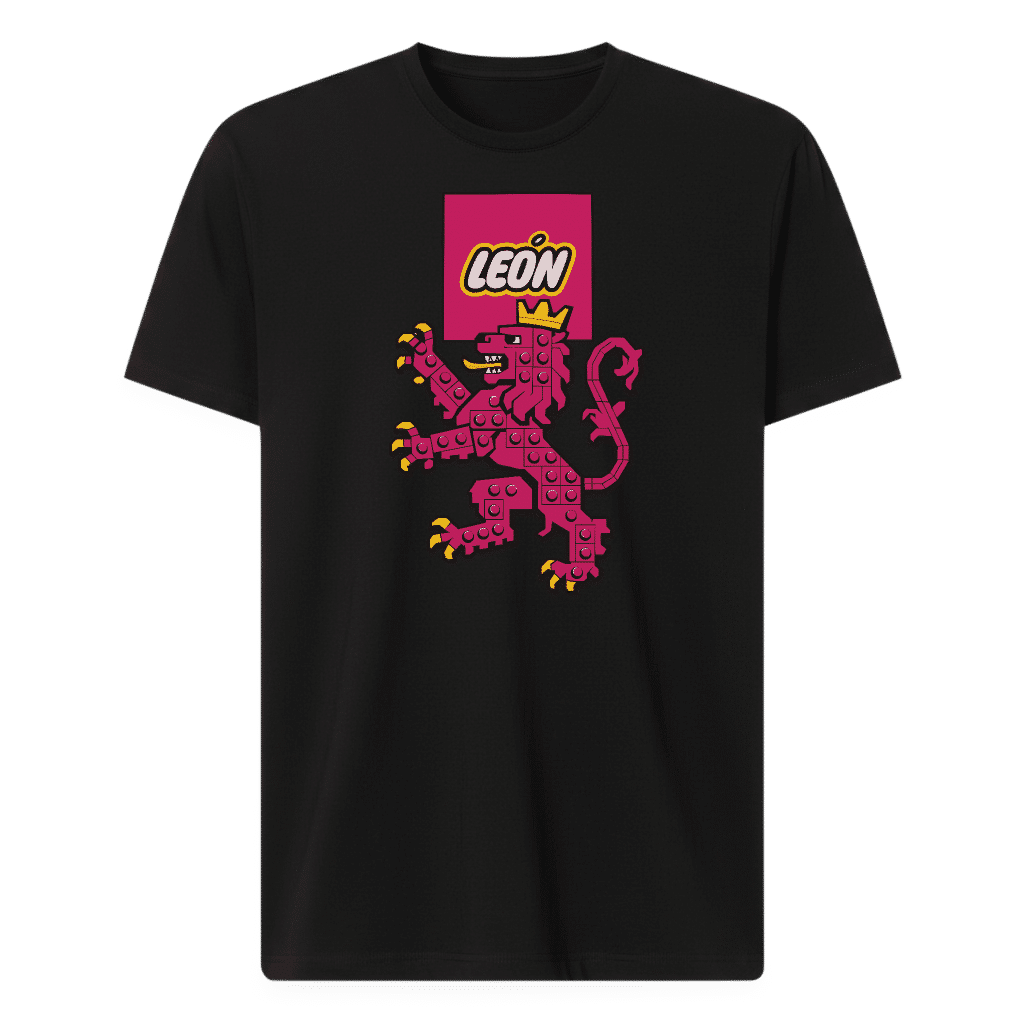 CAMISETA LEÓN LEGO