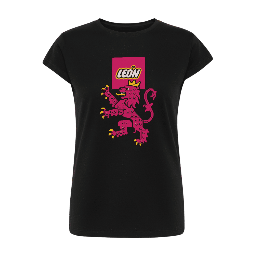 CAMISETA LEÓN LEGO - Imagen 2