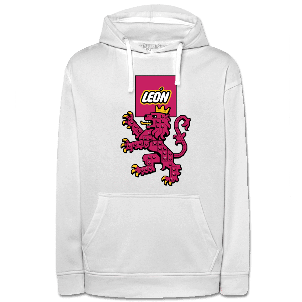 SUDADERA «LEÓN LEGO» - Imagen 4
