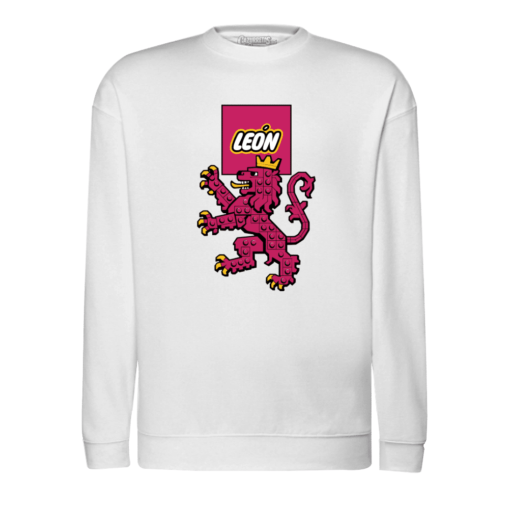 SUDADERA «LEÓN LEGO» - Imagen 3