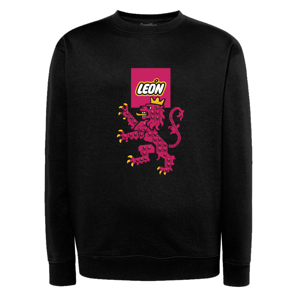SUDADERA «LEÓN LEGO» - Imagen 2
