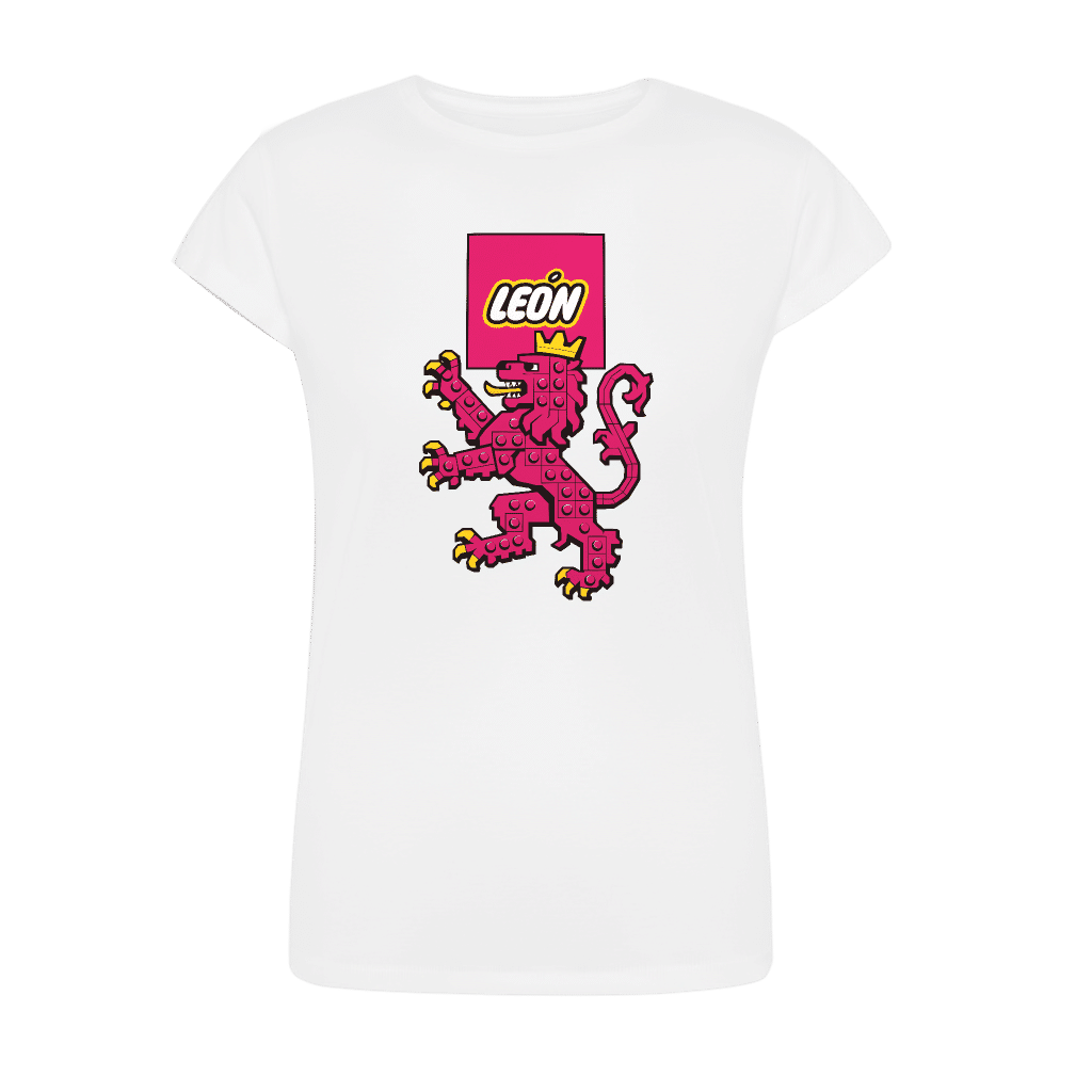 CAMISETA LEÓN LEGO - Imagen 4