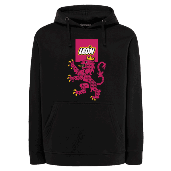 SUDADERA «LEÓN LEGO»
