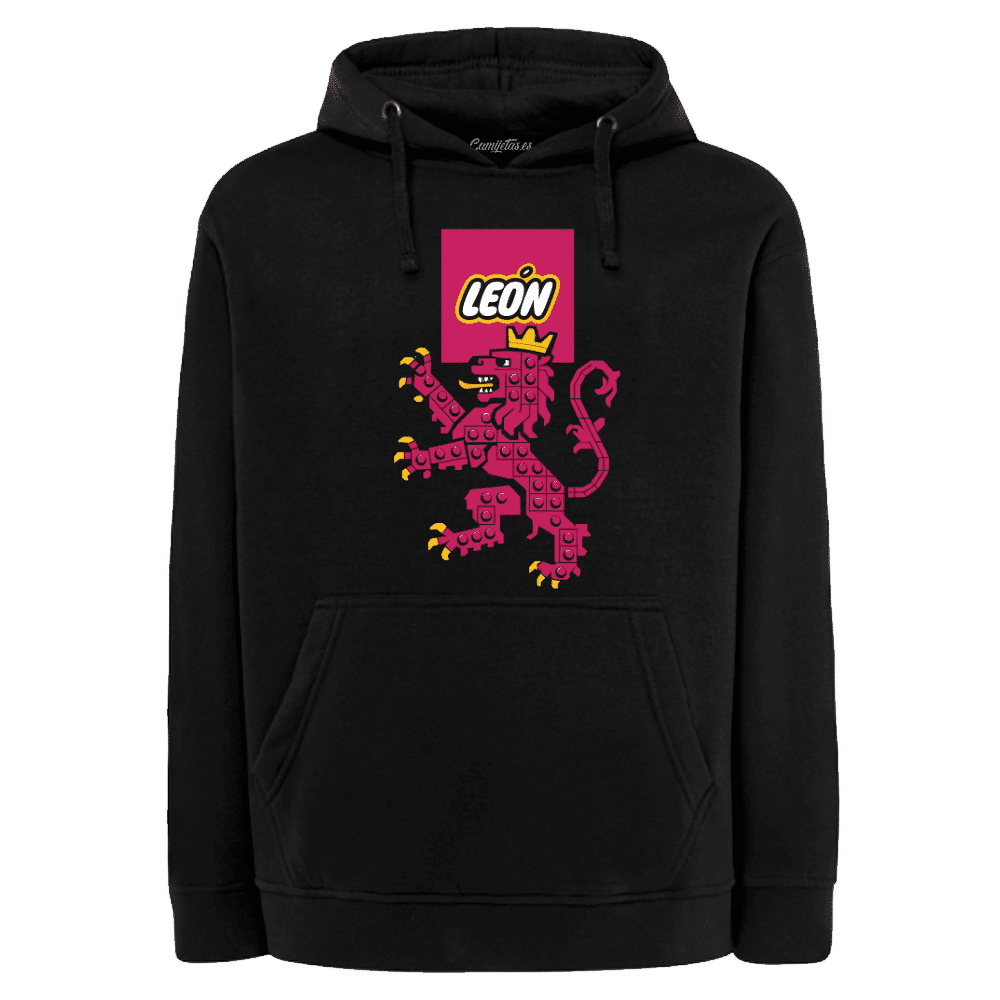 SUDADERA «LEÓN LEGO»