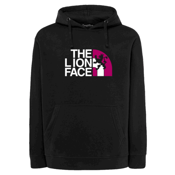 SUDADERA «THE LION FACE»