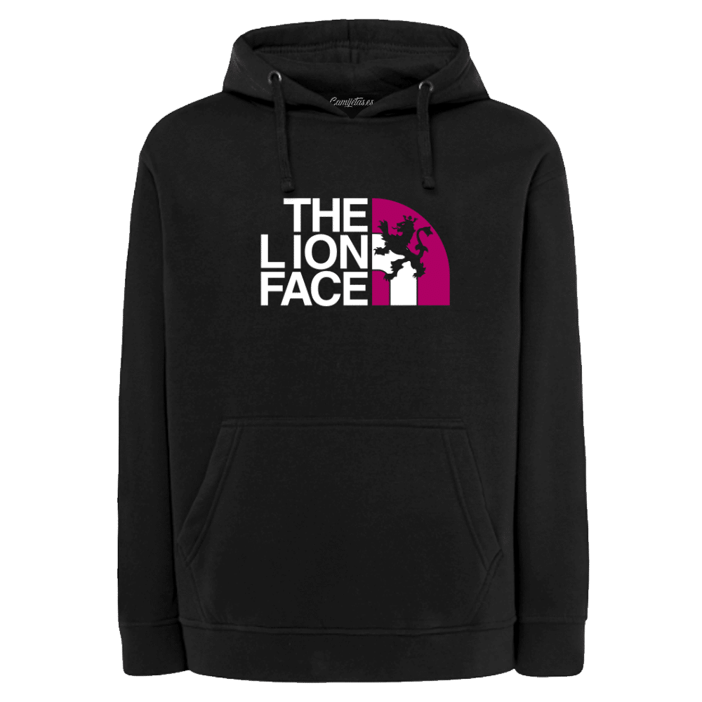SUDADERA «THE LION FACE»