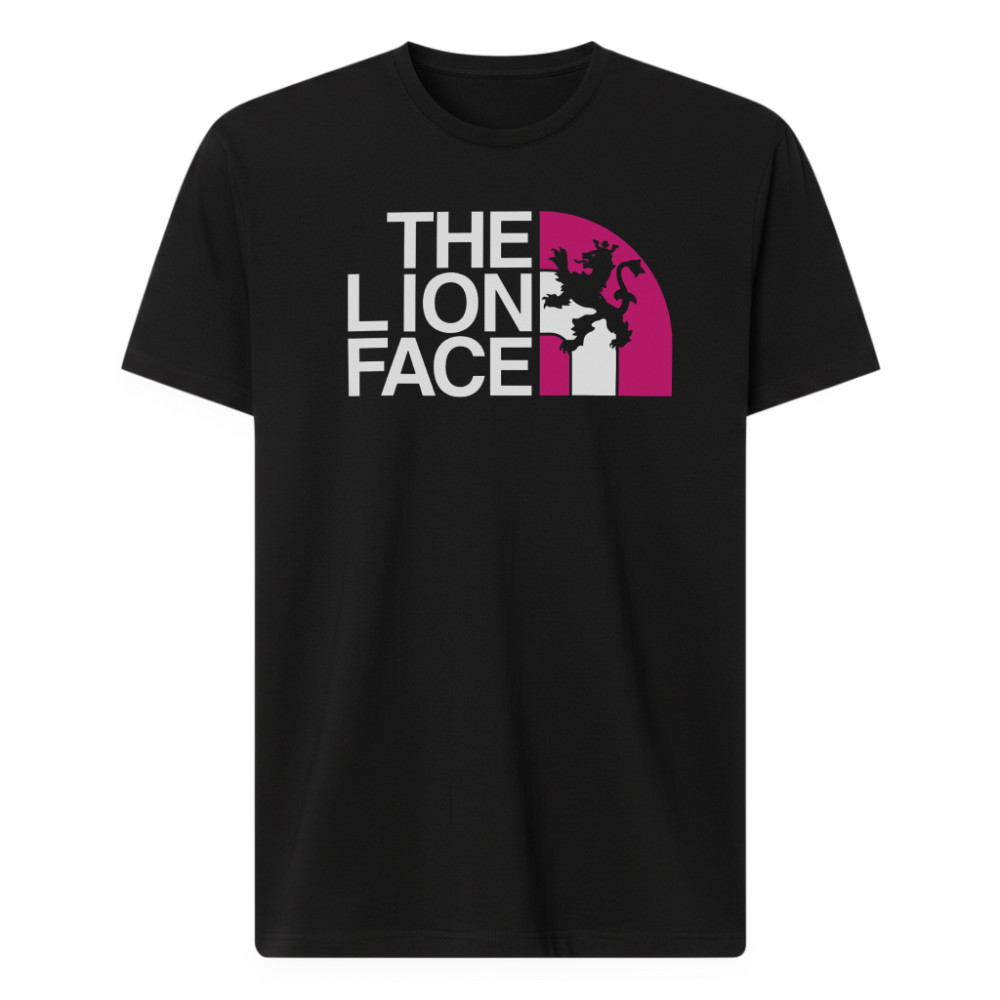 CAMISETA «THE LION FACE»