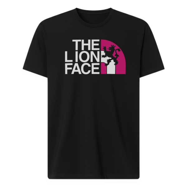 CAMISETA «THE LION FACE»
