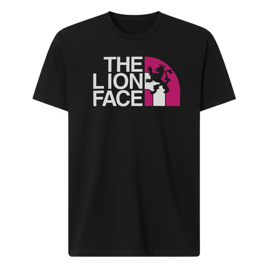 CAMISETA «THE LION FACE»