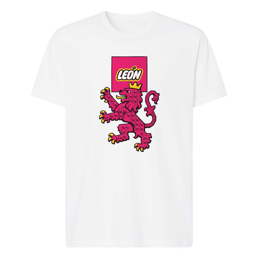 CAMISETA LEÓN LEGO - Imagen 3